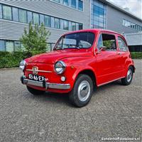 FIAT 600 D ROOD 1968 vraagprijs: € 6.950,