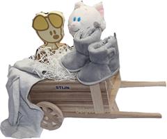 Babycadeau Woezel en Pip buurtpoes