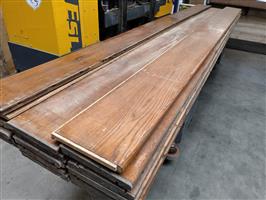 kerkbank zitting 35x290+- 440cm eiken