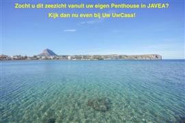Uw nieuwe Penthouse in JAVEA bij zee met parking