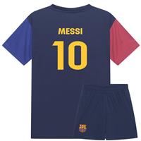 Kingdo FC Barcelona Voetbaltenue Messi Thuis 2024-2025 - Kind
