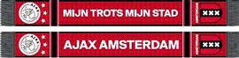 Kingdo Ajax Sjaal Mijn trots, Mijn stad