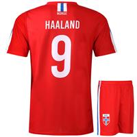 Kingdo Noorwegen Voetbaltenue Haaland - Kind en Volwassenen