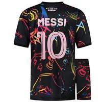 Kingdo Miami Messi Voetbaltenue - Gaming - Kind en Volwassenen