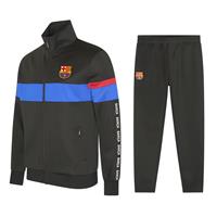 Kingdo FC Barcelona Trainingspak - 2024-2025 – Zwart - Kind