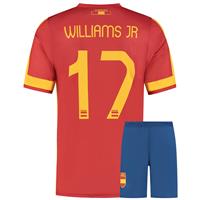 Kingdo Spanje Voetbaltenue Williams - Kind en Volwassenen