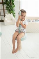 Binnenschommel Rond Velvet Mint Standaard 2,5 m