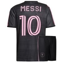 Kingdo Miami Voetbaltenue Messi Uit - 2024-2025 - Kind en Volwassenen