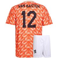 Kingdo EK 88 Voetbaltenue van Basten - Nederlands Elftal - Oranje - Kind en Volwassenen
