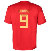 Kingdo Belgie Voetbalshirt Lukaku Thuis 2018-2020 - Kind en Volwassenen