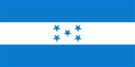 Holland Vlag Honduras 90 x 150cm