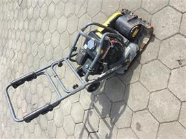 Gebruikte trilplaat Atlas Copco LF75