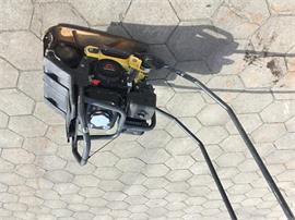 Gebruikte trilplaat Bomag BVP10/35