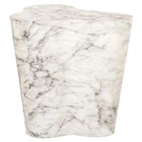 Bijzettafel Rockyard | Faux Wit Marmer | Indoor & outdoor | Richmond Interiors