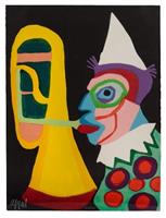 Gevraagd Karel Appel Circus Series!