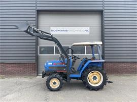iseki TA227 4WD 25 PK minitractor met frontlader / voorlader