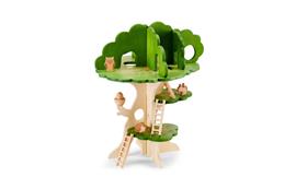 Houten boomhut