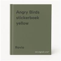 Angry Birds stickerboek yellow