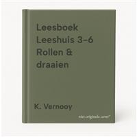 Leesboek Leeshuis 3-6 Rollen & draaien