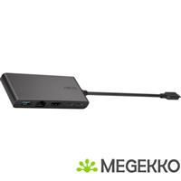 ASUS Dock 4K Bedraad USB 3.2 Gen 2 (3.1 Gen 2) Type-C Zwart