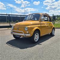 Fiat 500 Luxe 1969 “STAR YELLOW” 