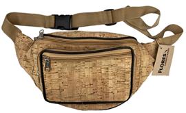 Heuptas/crossbody Earth van duurzaam kurk.