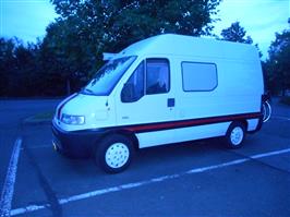 Mooie Citroen Camper nieuwe APK, 1.9 Diesel   