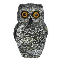 Halloween Tafeldecoratie Uil 23cm