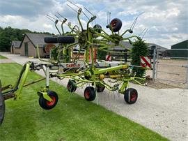 Claas volto 1050t schudder 10 meter