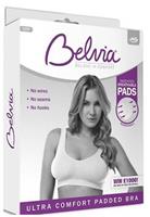 - Belvia Padded Bra L-Beige