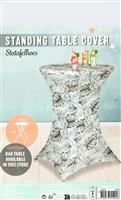 - ABC Sta-tafelrok Bladeren Ø80-110cm