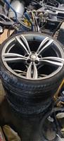 Bmw  velg band Hankook ventos v12 evo2