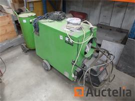 Remco CLA40 oliegestookt warmtekanon