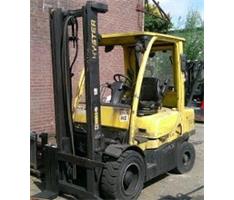 Hyster Diesel heftruck. 3 ton