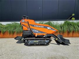 Cormidi C55 rupsdumper met zelflaadschop