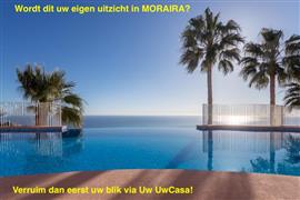 Uw eigen Penthouse in MORAIRA met parking en