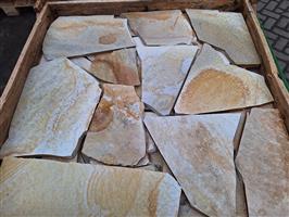 mediterrane flagstones Brasil Yellow Sunrise
