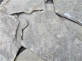 grijze kwartsiet flagstones Kavala Grey
