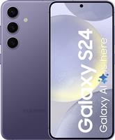 Magazijn opruiming Samsung Galaxy S24 5G 128GB (model 2024) paars + garantie op=op