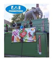 huur springkussen jungle reuze olifant assen ommen