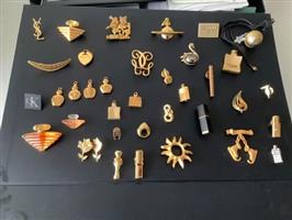 Mooie verzameling pins