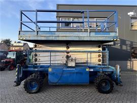 Holland Lift Combistar B-195DL25 Schaarhoogwerker 22M Werkhoogte Hatz Diesel 4X4 2003