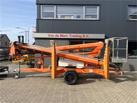 Hoogwerker hubarbeitsbuhnen NIFTYLIFT 170 HAC 220volt aanhangwagen  2011 NL Kenteken