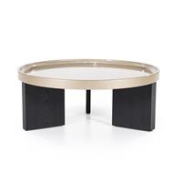 Salontafel Mayson 90cm | Beige
