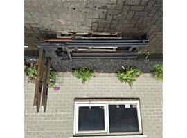 Hefmast Duplo 3,3 m doorkijkmast