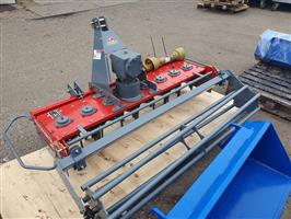 Kraffter Rotoreg 170 met Buisrol Demo