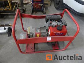 MTZ TSO9001 generatorset