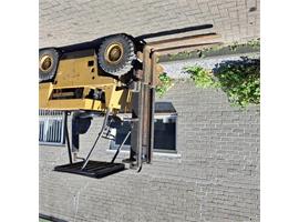 ESSLINGEN 2,5 ton Mercedes Diesel Heftruck