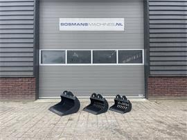 Cangini puinbak CW05 minigraver NIEUW