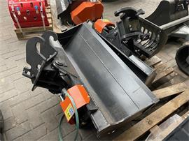 Cangini Benne kantelbak 100 / 120 cm NIEUW voor minigraver